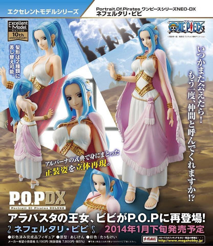 Nefertari Vivi DX Portrait of Pirates