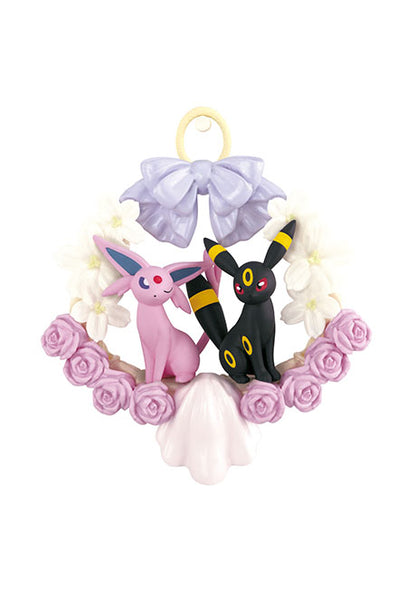 Wreath Collection: Seasonal Gifts Pokemon Re-Ment (Open, Perfect Condition)