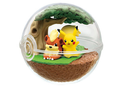 Terrarium Collection 7 Pokemon Re-Ment (Open, Perfect Condition)