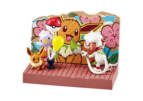 Pokémon Town 2: Festival Street Corner Pokemon Re-Ment (Open, Perfect Condition)