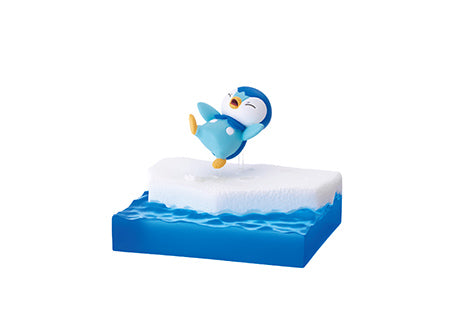Cool Piplup Collection Pokemon Re-Ment (Open, Perfect Condition)