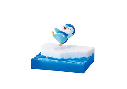 Cool Piplup Collection Pokemon Re-Ment (Open, Perfect Condition)