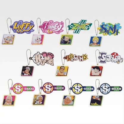 Keychain Premio H Ichiban Kuji One Piece