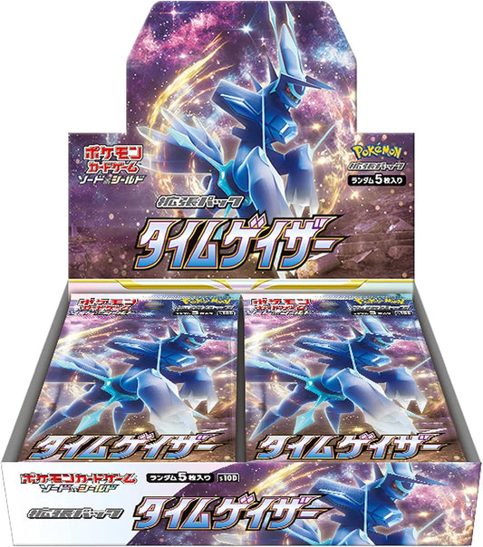 Pokémon Trading Card Game Sword & Shield Expansion S10 Time Gazer 1 Box (Japanese Edition)