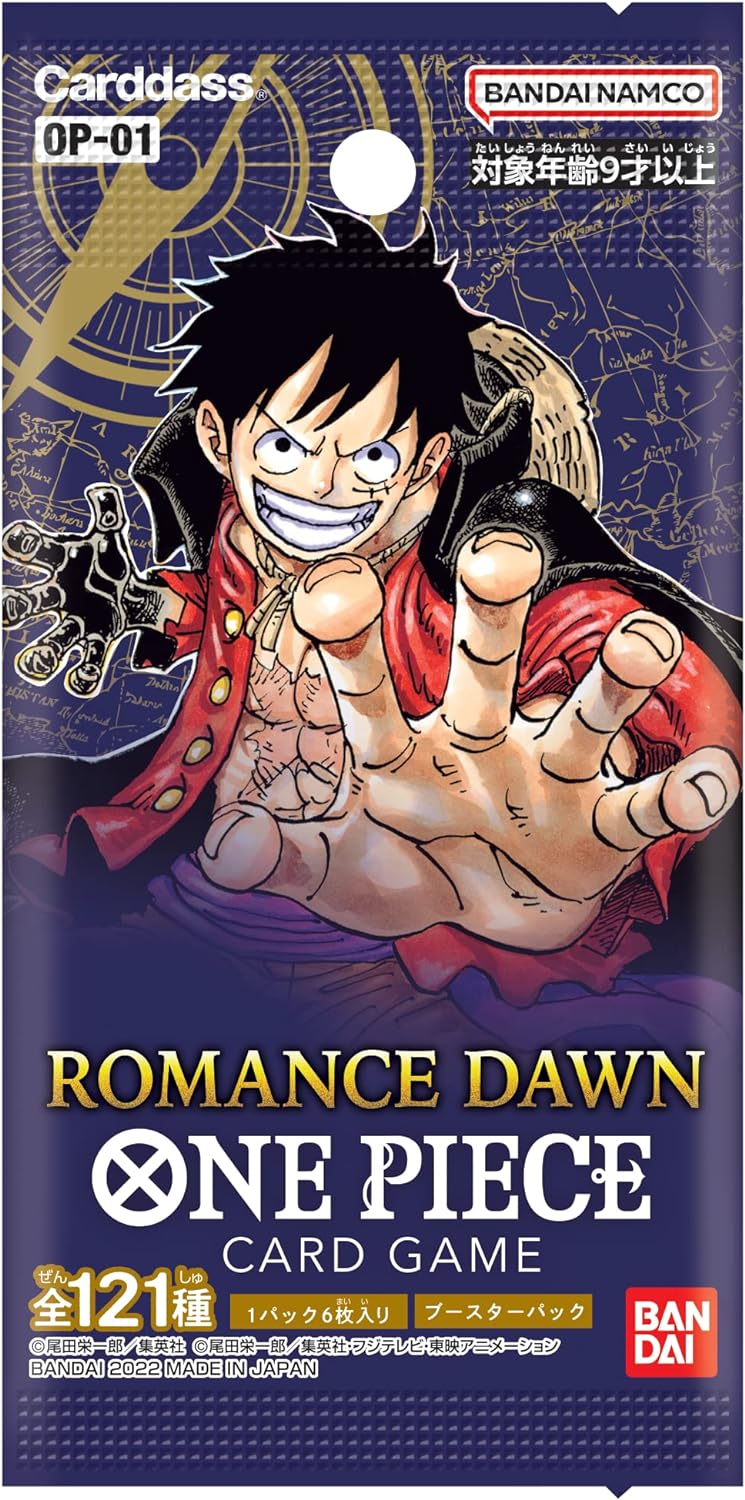 One Piece Card Game - ROMANCE DAWN OP-01 (BOX)