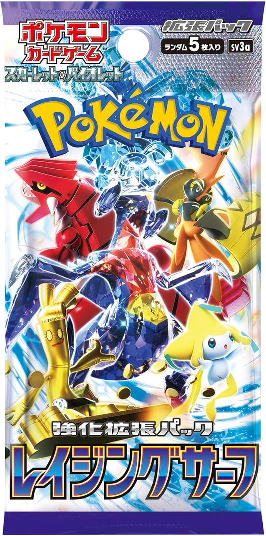 Raging Surf Scarlet & Violet Expansion Pack Pokémon Card Game (Japan Ver.)