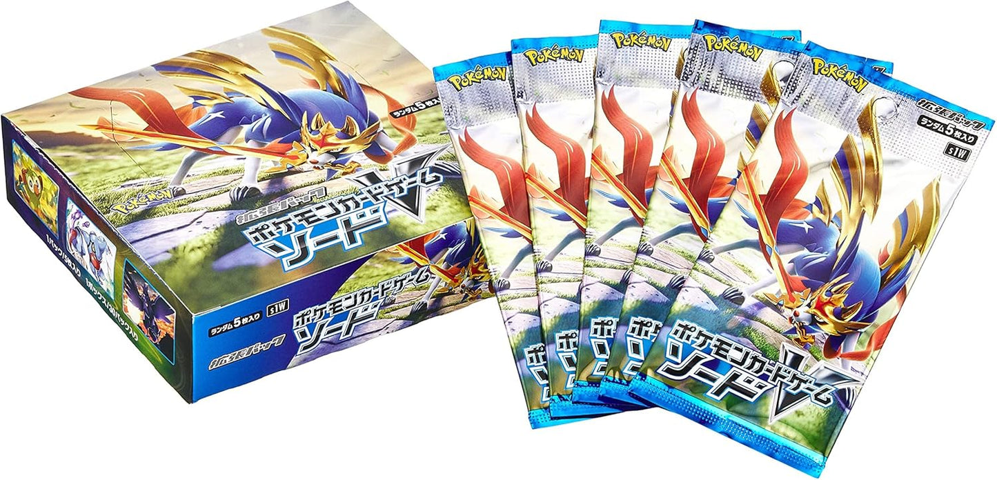 Pokemon Card Game Sword and Shield Expansion Pack Sword 1- BOX (Japan Ver.)
