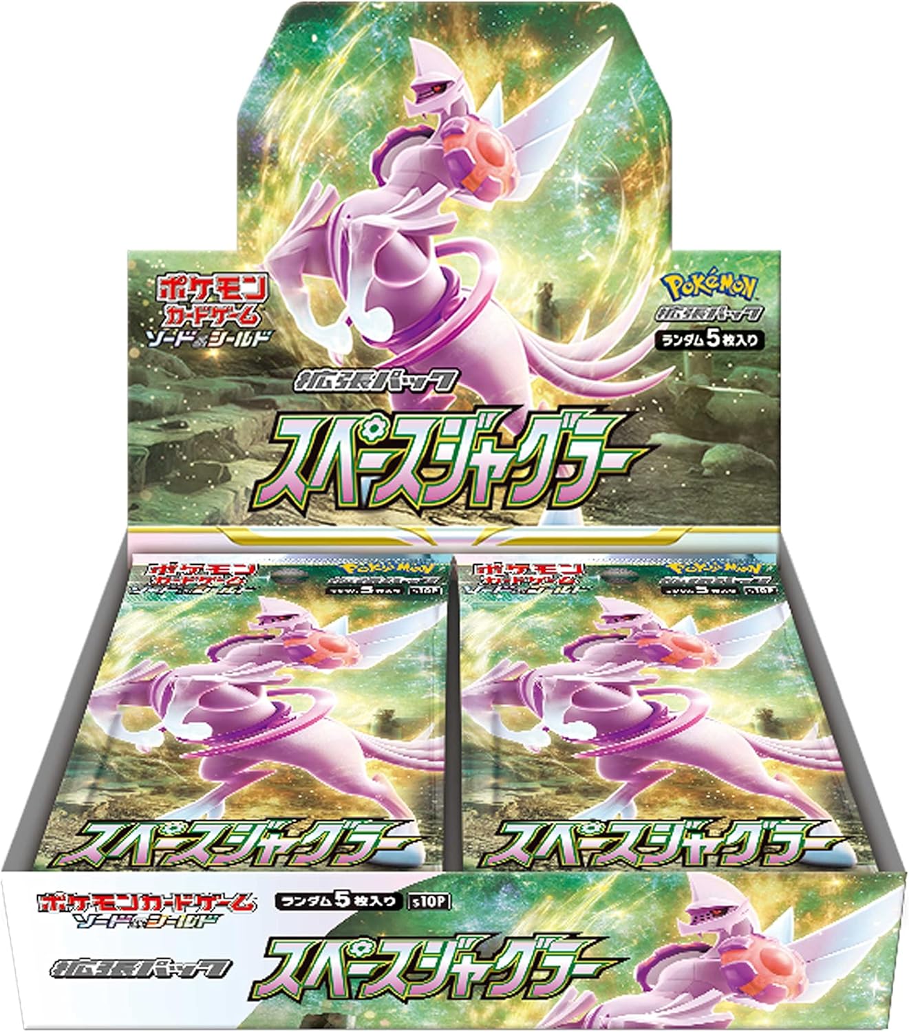 Pokémon Card Game Sword & Shield Expansion Pack "Space Juggler" 1 - BOX (Japan Ver.)
