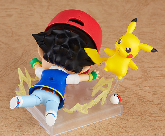 Ash & Pikachu Nendoroid (#800) Pokémon Good Smile Company