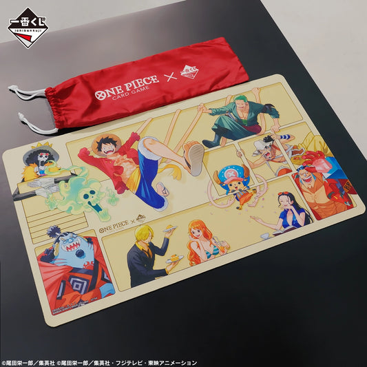 Play mat and mat case Last One Ichiban Kuji One Piece