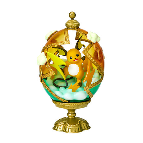 OVALTIQUE COLLECTION 2 Luminous Pokemon Re-Ment (Open, Perfect Condition)