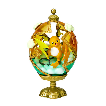 OVALTIQUE COLLECTION 2 Luminous Pokemon Re-Ment (Open, Perfect Condition)