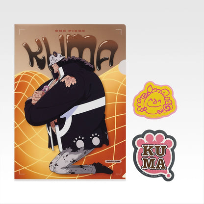 Clear File & Sticker Set Premio I Ichiban Kuji One Piece