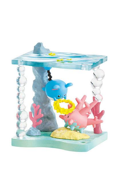 Pokémon World: Sparkling Sea Pokemon Re-Ment (Open, Perfect Condition)