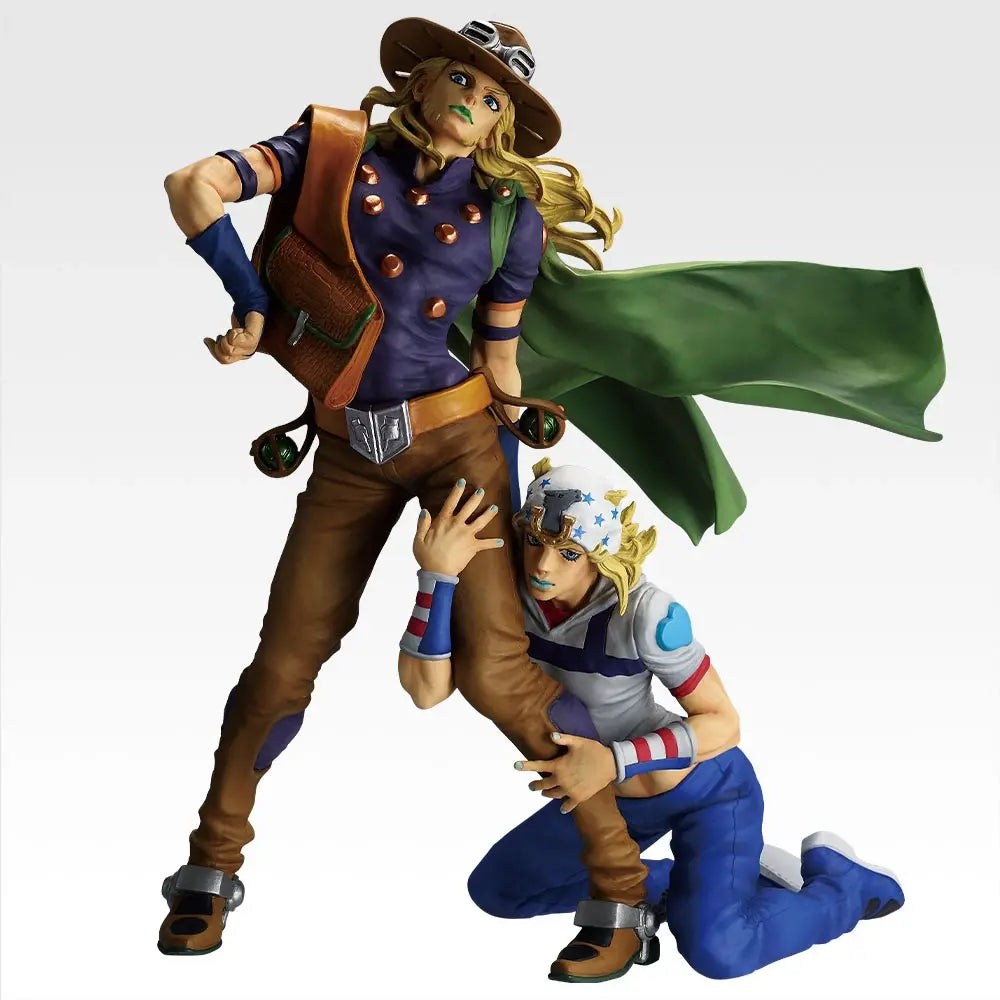 Johnny Joestar & Gyro Zeppeli Last One MASTERLISE PLUS  Ichiban Kuji JoJo's
