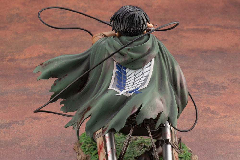 Levi Ackerman ARTFX J Fortitude ver. Attack on Titan