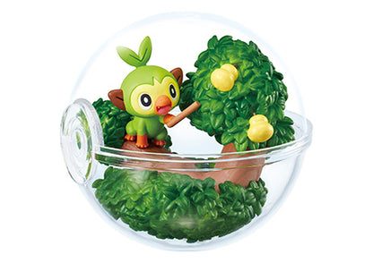 Terrarium Collection EX Galar Region Edition Pokemon Re-Ment (Open, Perfect Condition)