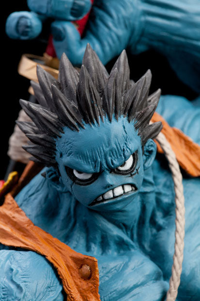 Nightmare Luffy Zoukeiou Chojho Kessen III Figure Colosseum Banpresto (Open, Perfect Condition)