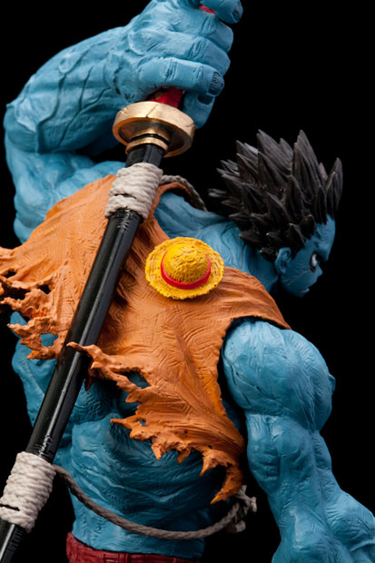 Nightmare Luffy Zoukeiou Chojho Kessen III Figure Colosseum Banpresto (Used)