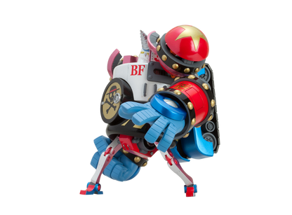 Franky Shogun Zoukeiou Chojho Kessen III Figure Colosseum Banpresto (Open, Perfect Condition)