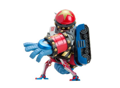 Franky Shogun Zoukeiou Chojho Kessen III Figure Colosseum Banpresto (Open, Perfect Condition)