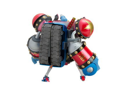 Franky Shogun Zoukeiou Chojho Kessen III Figure Colosseum Banpresto (Open, Perfect Condition)