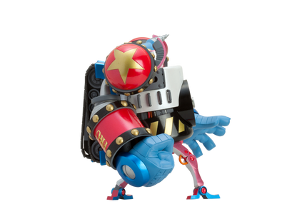 Franky Shogun Zoukeiou Chojho Kessen III Figure Colosseum Banpresto (Open, Perfect Condition)