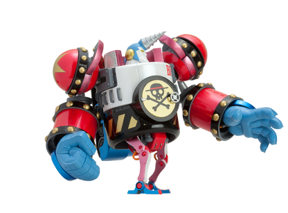 Franky Shogun Zoukeiou Chojho Kessen III Figure Colosseum Banpresto (Open, Perfect Condition)