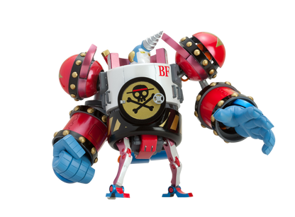 Franky Shogun Zoukeiou Chojho Kessen III Figure Colosseum Banpresto (Open, Perfect Condition)