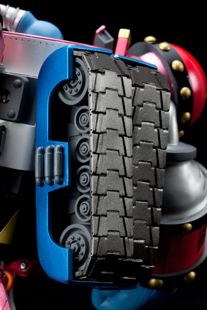 Franky Shogun Zoukeiou Chojho Kessen III Figure Colosseum Banpresto (Open, Perfect Condition)