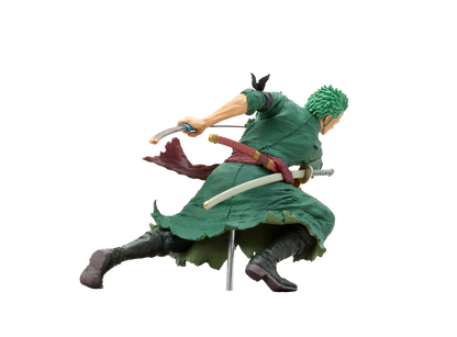 Roronoa Zoro Zoukeiou Chojho Kessen III Figure Colosseum Banpresto (Open, Perfect Condition)
