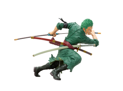 Roronoa Zoro Zoukeiou Chojho Kessen III Figure Colosseum Banpresto (Open, Perfect Condition)