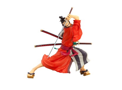 Kinemon Zoukeiou Chojho Kessen III Figure Colosseum Banpresto (Open, Perfect Condition)