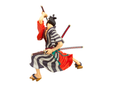 Kinemon Zoukeiou Chojho Kessen III Figure Colosseum Banpresto (Open, Perfect Condition)