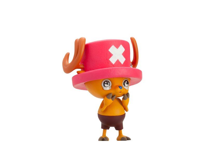 Tony Chopper Zoukeiou Chojho Kessen III Figure Colosseum Banpresto (Used)