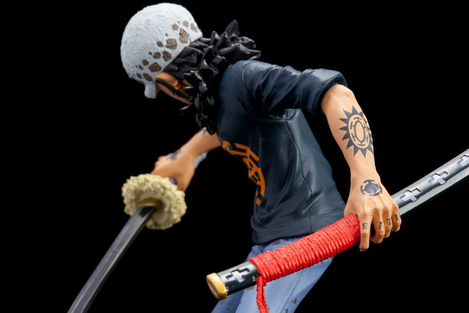 Trafalgar Law Zoukeiou Chojho Kessen III Figure Colosseum Banpresto (Used)