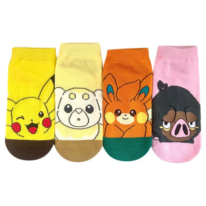 Carax 4P socks Bundle B (23-25cm) Pokemon pokemoncenter