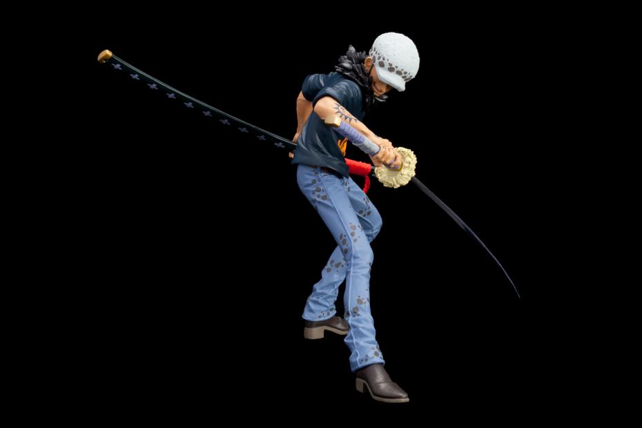 Trafalgar Law Zoukeiou Chojho Kessen III Figure Colosseum Banpresto (Used)