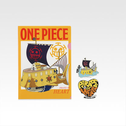Clear File & Sticker premio J Ichiban Kuji One Piece