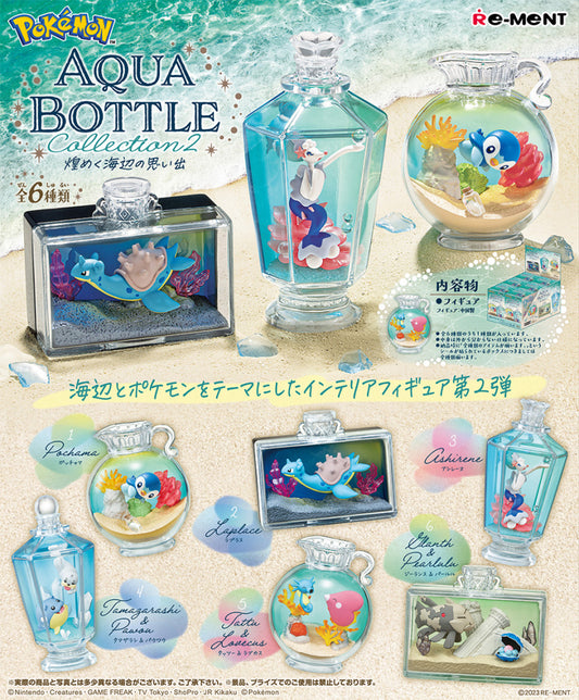 Pokemon AQUA BOTTLE collection2 Re-Ment