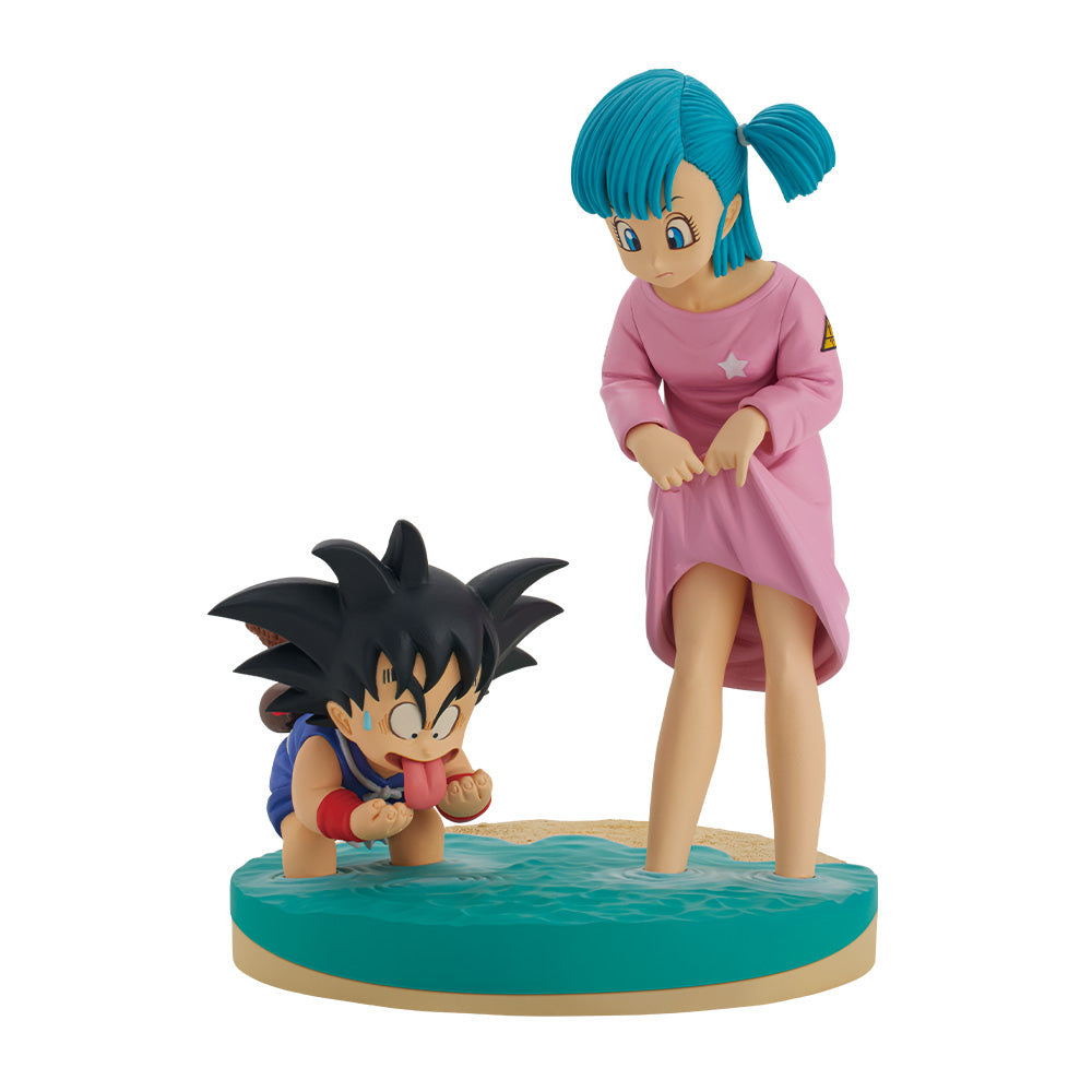 Son Goku & Bulma Last One Revible Moment Ichiban Kuji Dragon Ball