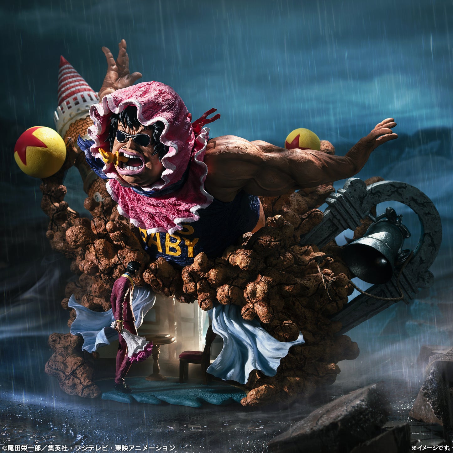 Senor Pink Brush Color ver. Ichiban Kuji One Piece