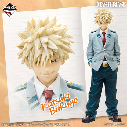 Katsuki Bakugo U.A. High School 1-A Premio B MASTERLISE Ichiban Kuji My Hero Academia