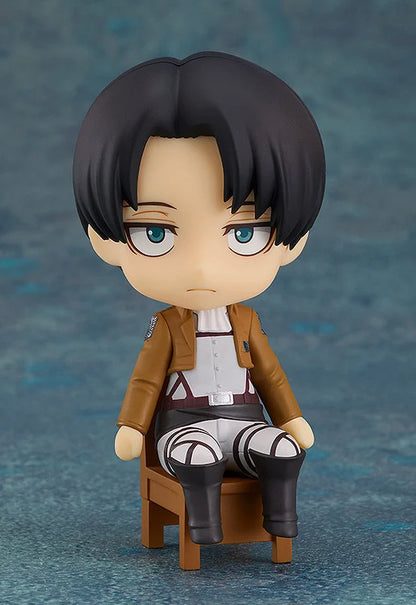 Levi Nendoroid Swacchao! by Good Smile Company, Attack on Titan
