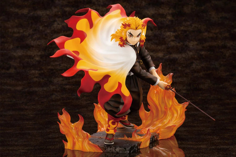 Kyojuro Rengoku ARTFX J KOTOBUKIYA Kimetsu no Yaiba