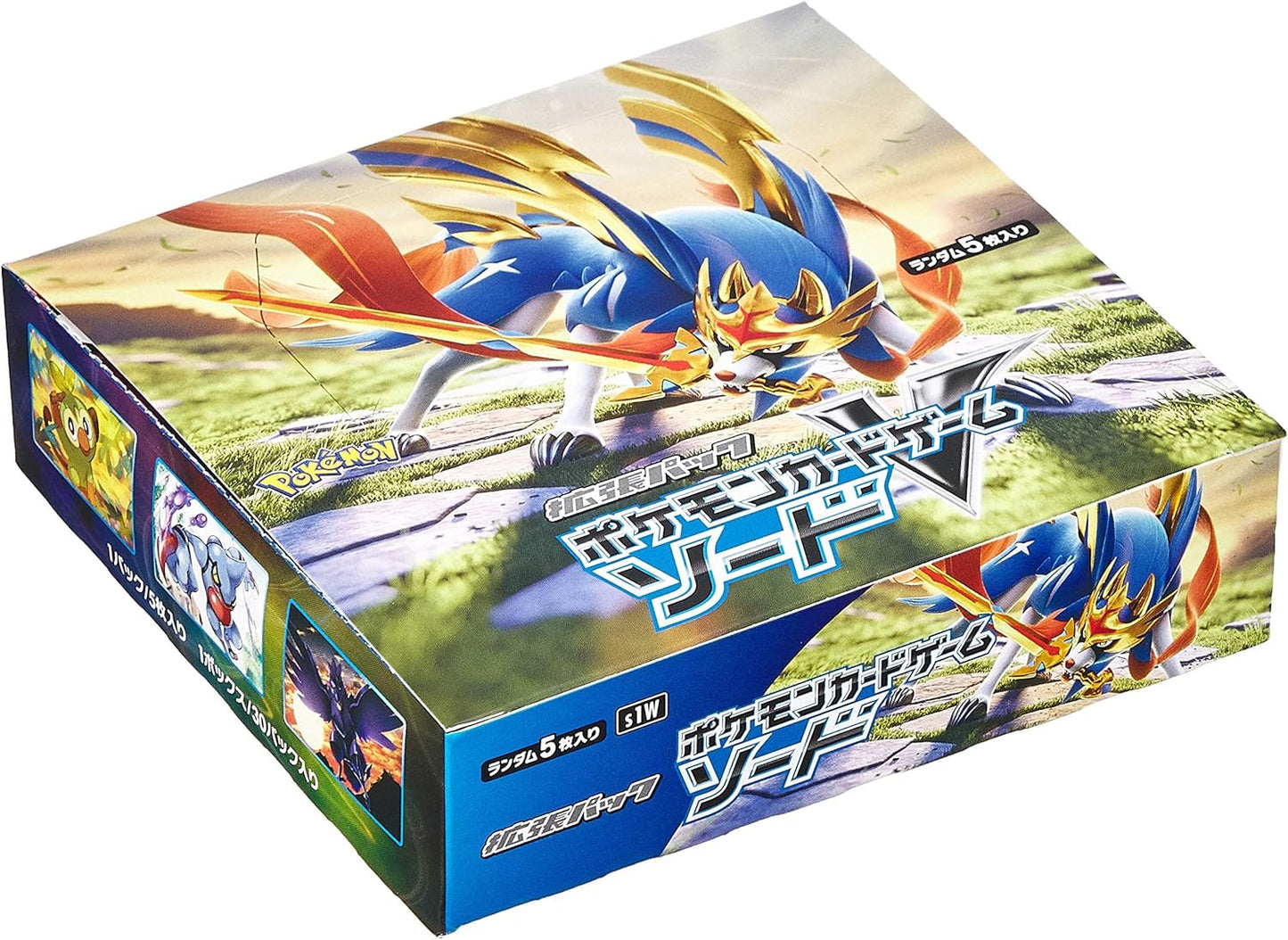 Pokemon Card Game Sword and Shield Expansion Pack Sword 1- BOX (Japan Ver.)