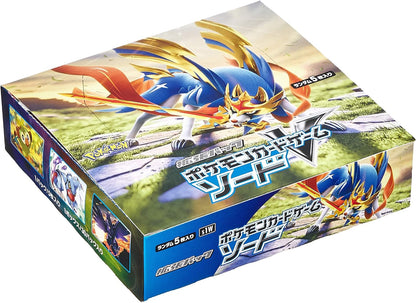 Pokemon Card Game Sword and Shield Expansion Pack Sword 1- BOX (Japan Ver.)