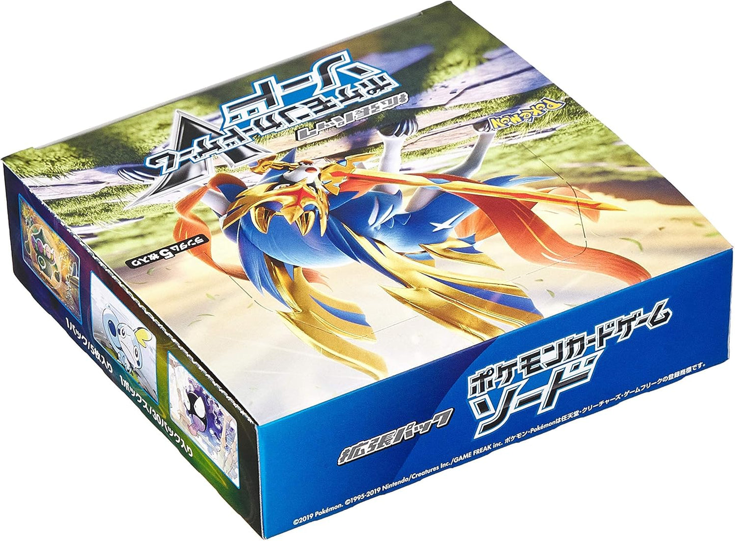 Pokemon Card Game Sword and Shield Expansion Pack Sword 1- BOX (Japan Ver.)