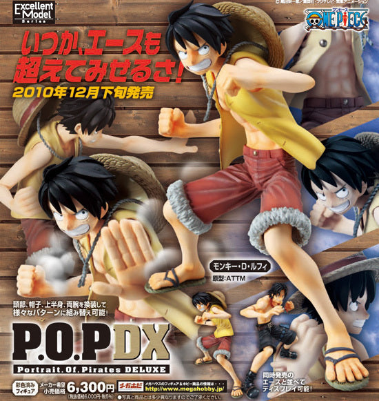 Monkey D Luffy DX Portrait of pirates