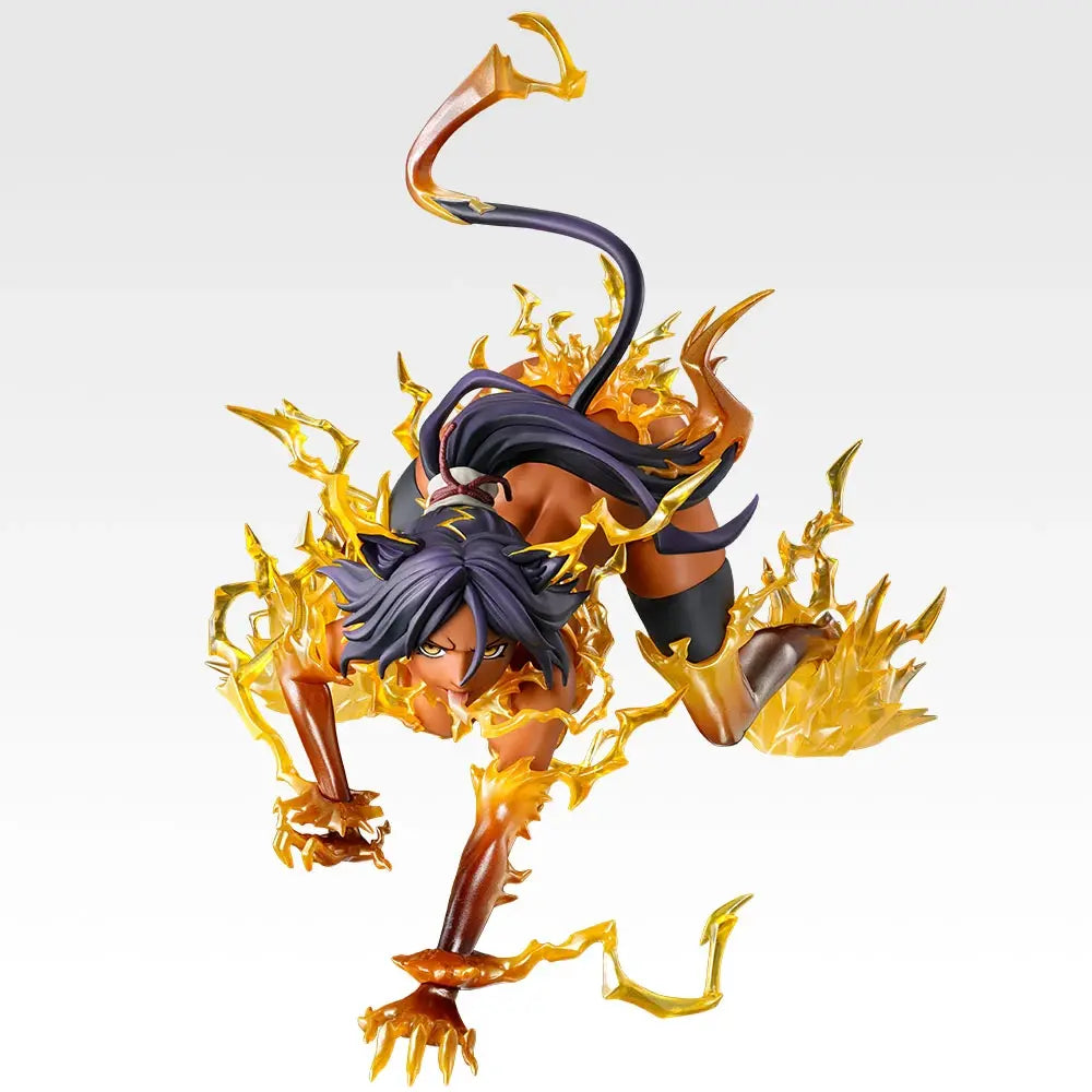 Yoruichi Shihouin premio C MASTERLISE Ichiban Kuji Bleach